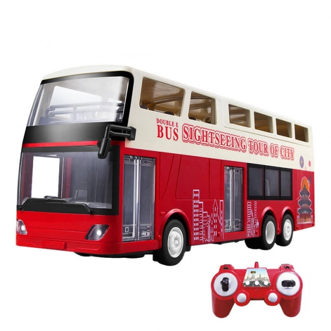 Remote Control Tour Bus 1:18 Double Eagle