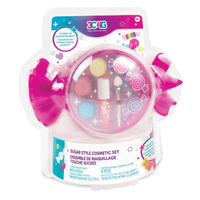 Candy-Shaped Cosmetic Set