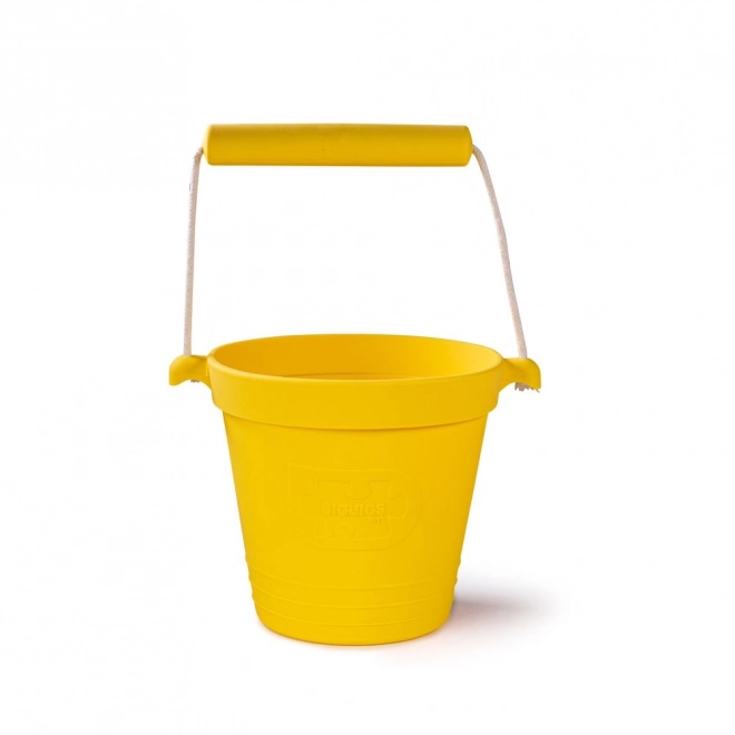 Bigjigs Toys beach bucket yellow