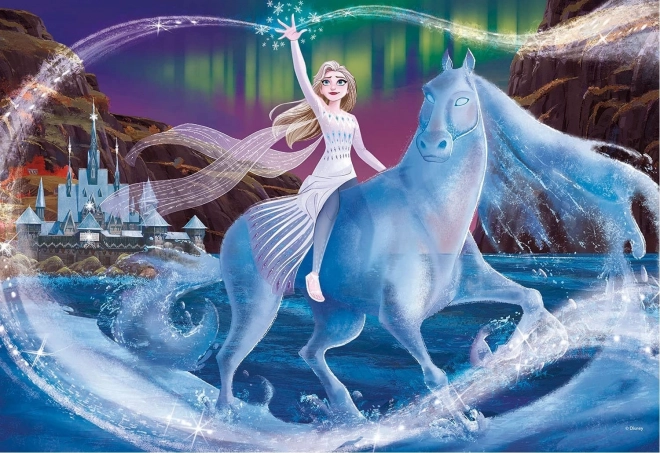 Frozen 2 Glow in the Dark Puzzle