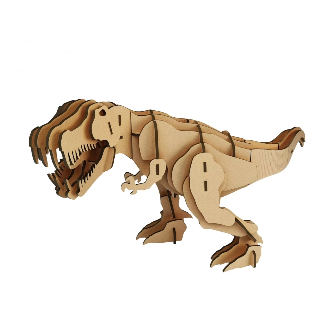 Wooden 3D Puzzle Tyrannosaurus Rex