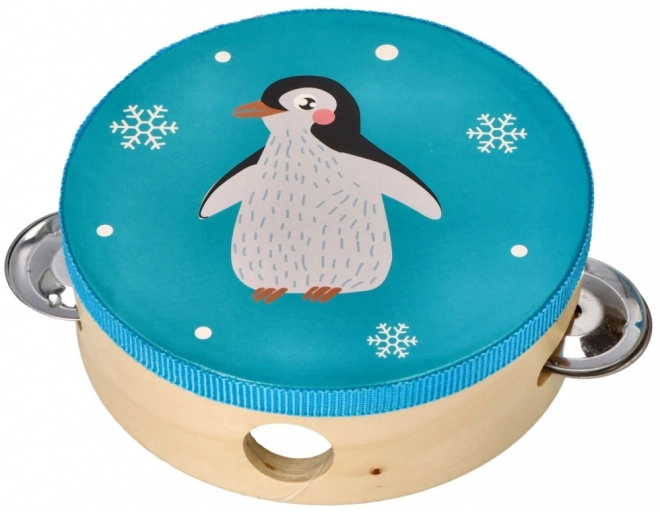 Penguin Tambourine Toy