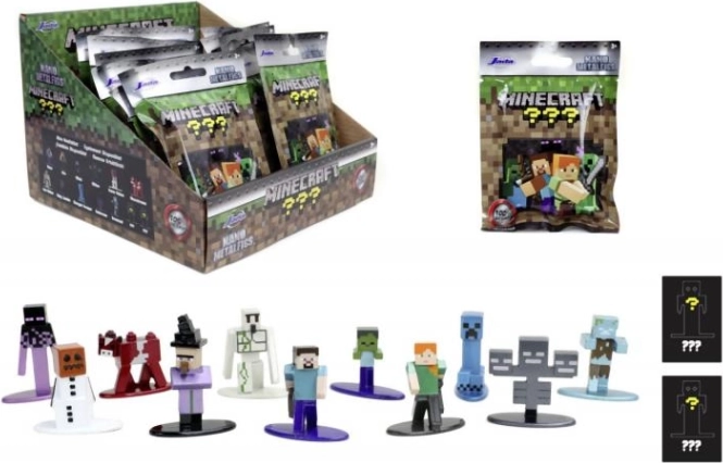 Minecraft nano figure in blind bag – Wave 1 collection (13 types)