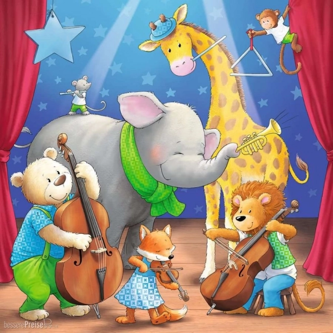 Animals on Stage Puzzle by Ravensburger