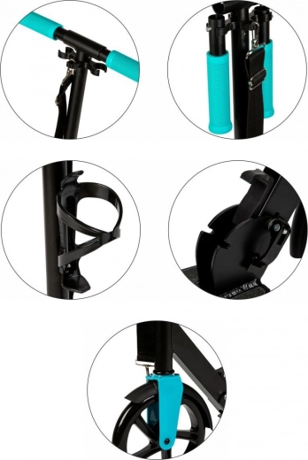 Udobje in praktične podrobnosti