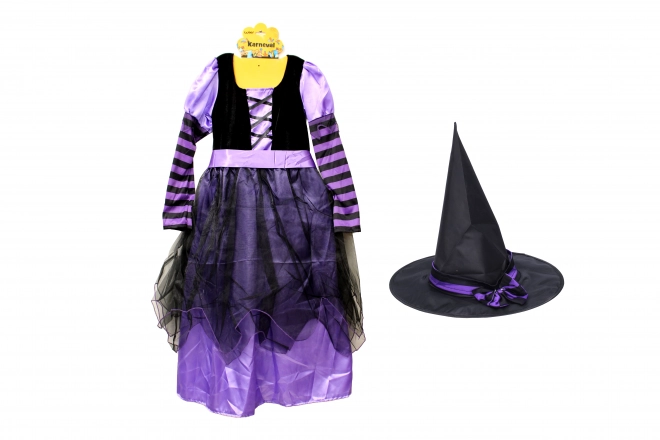 Purple Witch Costume Set