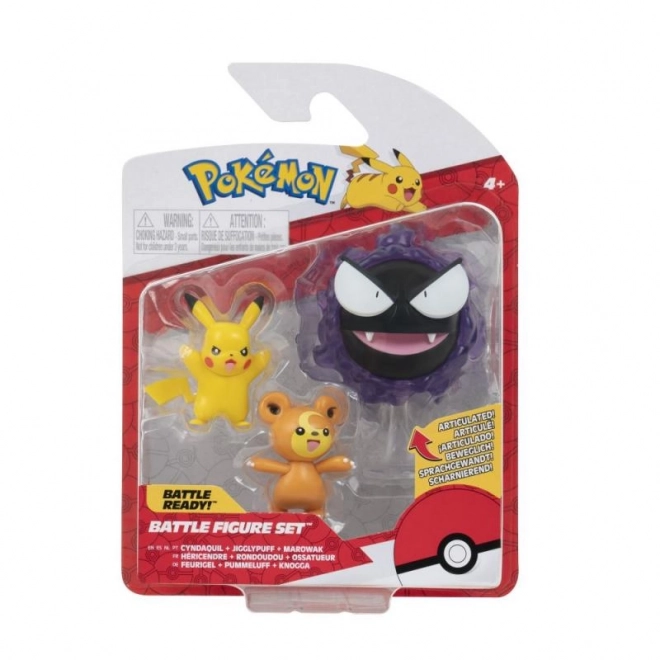 Pokémon Collectible Figurines Set