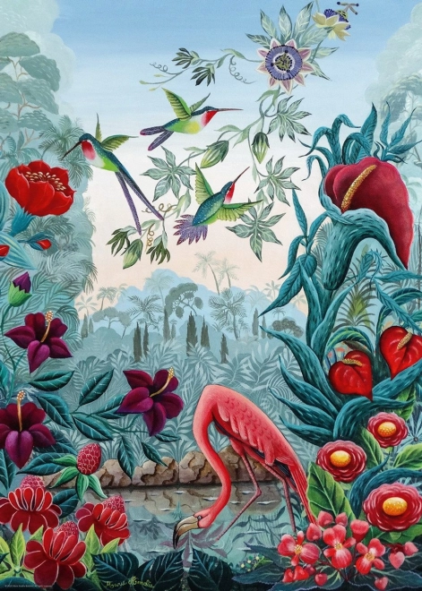 Heye Puzzle Exotic Garden: Bird Paradise