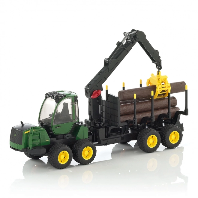 Bruder John Deere Timber Transporter