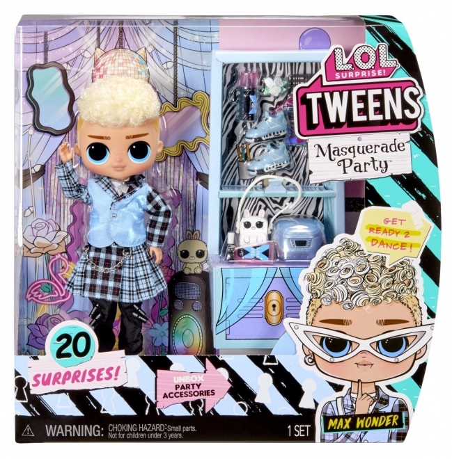 L.O.L. Surprise! Tweens Masquerade Party Doll - Max Wonder