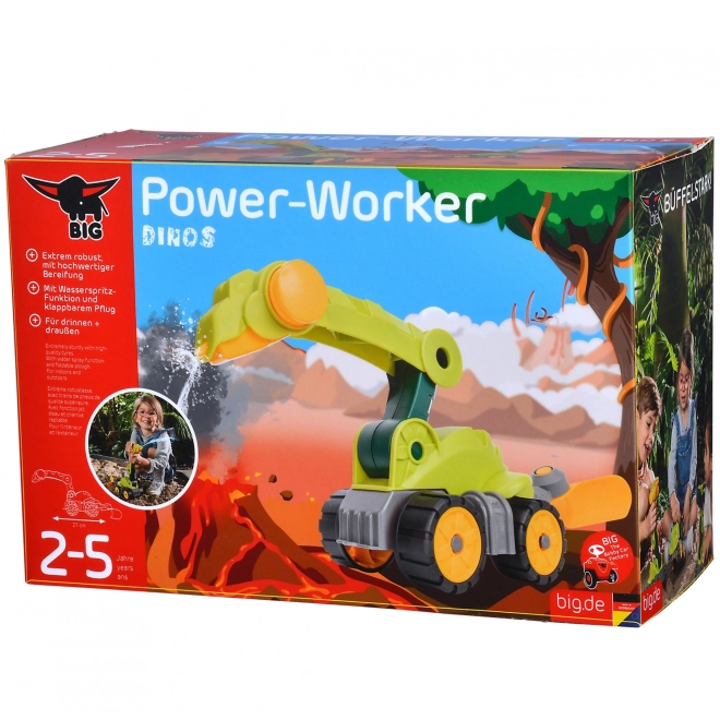 Dinosaur Sprinkler Bulldozer Toy