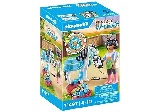 Playmobil Horse Therapist Set