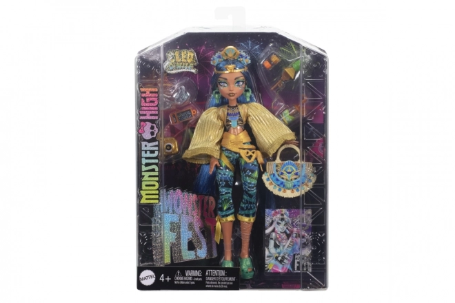 Barbie Monster Fest Doll - Cleo