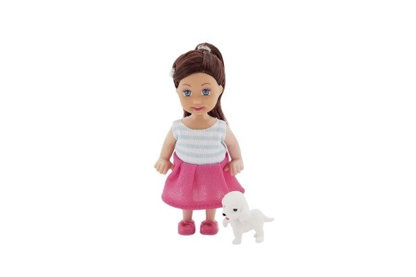 Doll with Pet