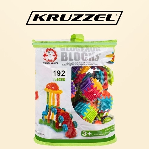 Creative Building Blocks - 192 Pieces