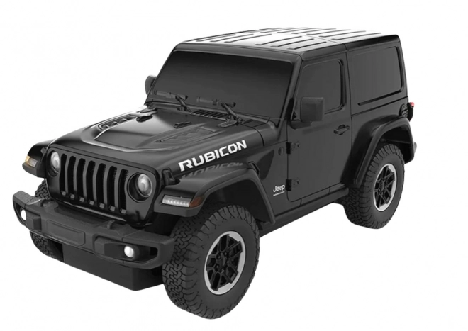 Remote Control Jeep Wrangler JL Rubicon Black