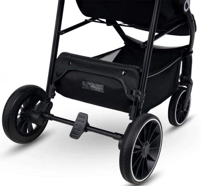 Sport stroller Zoey Grey Stone – Black Onyx