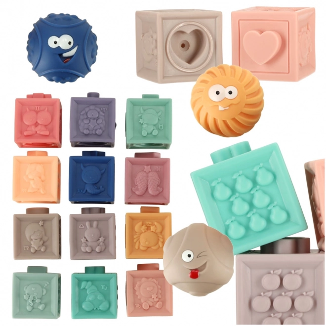 Educational Sensory Building Blocks Set