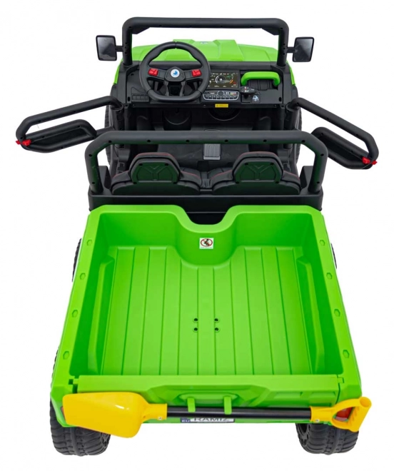 Detské elektrické vozidlo Farmer Truck Speed zelené