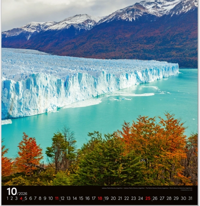 Calendario da Parete Energia 2026