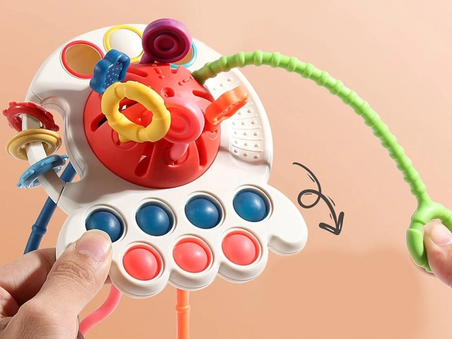 Interactive Multifunctional Sensory Toy UFO