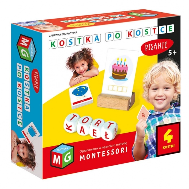 Educational Toy Writing Cubes Multigra