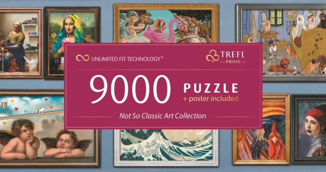 Trefl Unconventional Art Puzzle 9000 Pieces