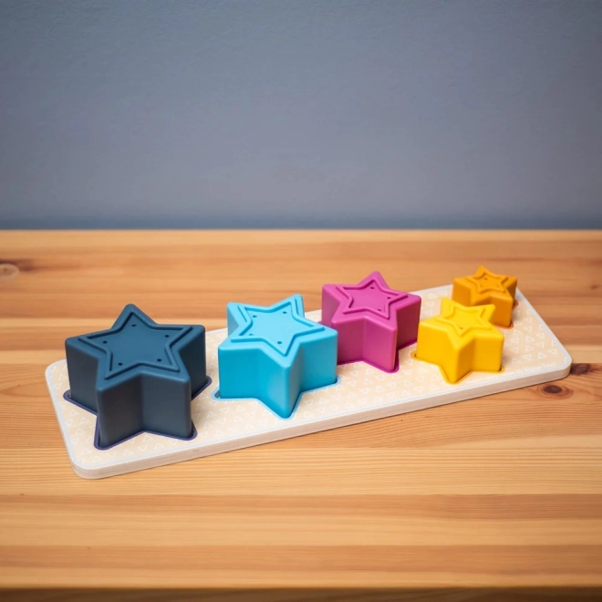 Interactive Stacking and Bath Puzzle Stars