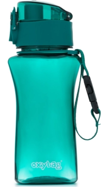 Oxybag Mint Tritan Water Bottle 400ml