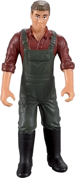 Figurine de fermier pour le jeu de rôle