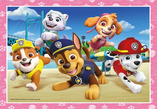 Clementoni Paw Patrol Progressive Puzzle 4-in-1 Set