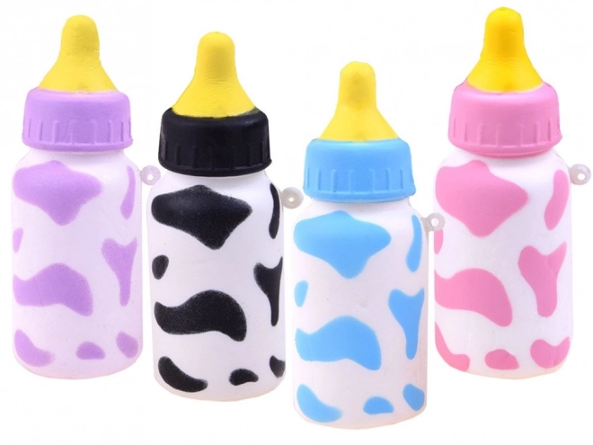 Colorful Squishy Bottle Toy