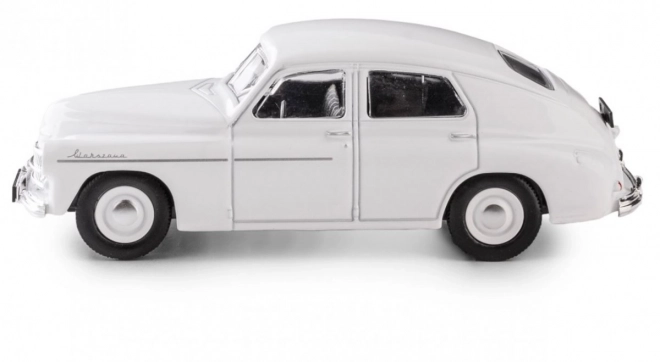 Model Car PRL Warszawa M20 - White