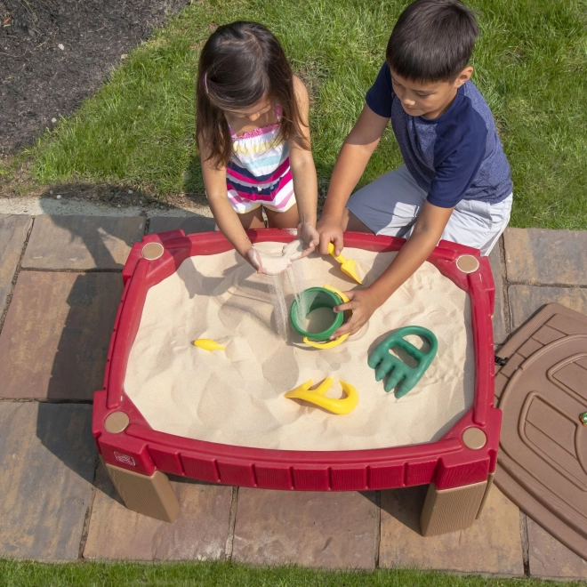 Step2 Sandbox with Table and Race Track