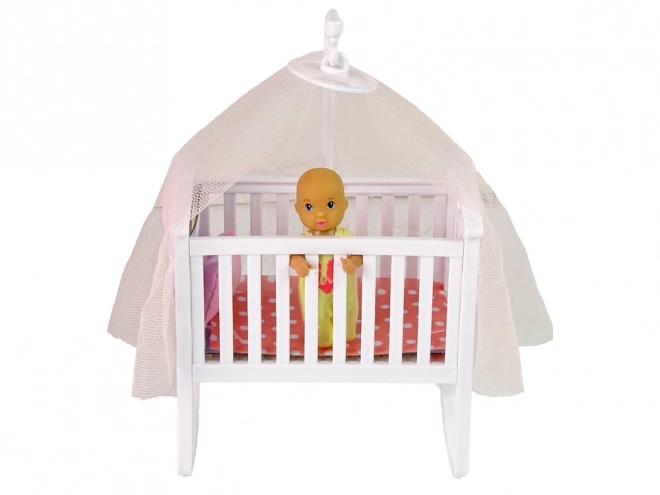 Doll Mother with Baby Children's Room Accessories Set