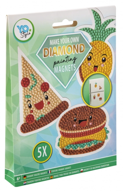 Magnet Making Kit with Diamond Beads