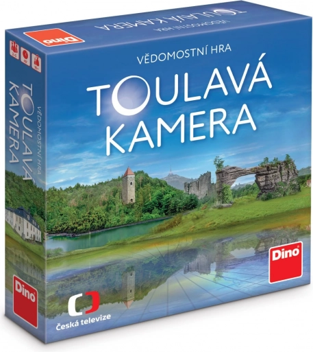 Toulavá Kamera - Gioco da Tavolo Familiare