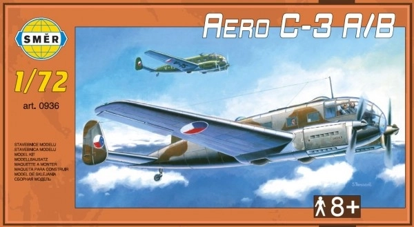 Model Plane Aero C-3 A/B 1:72