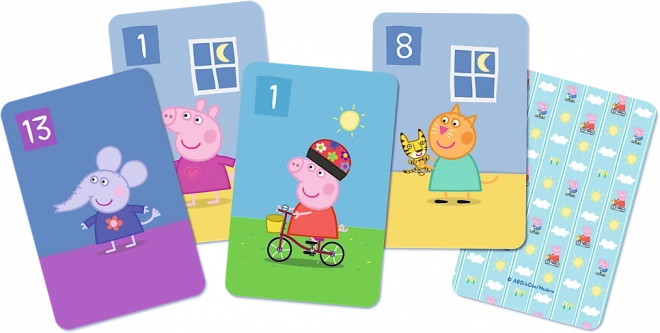 Peppa Pig Card Game: Old Maid