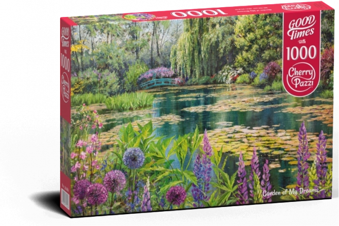 Cherry Pazzi Dream Garden Puzzle 1000 Pieces