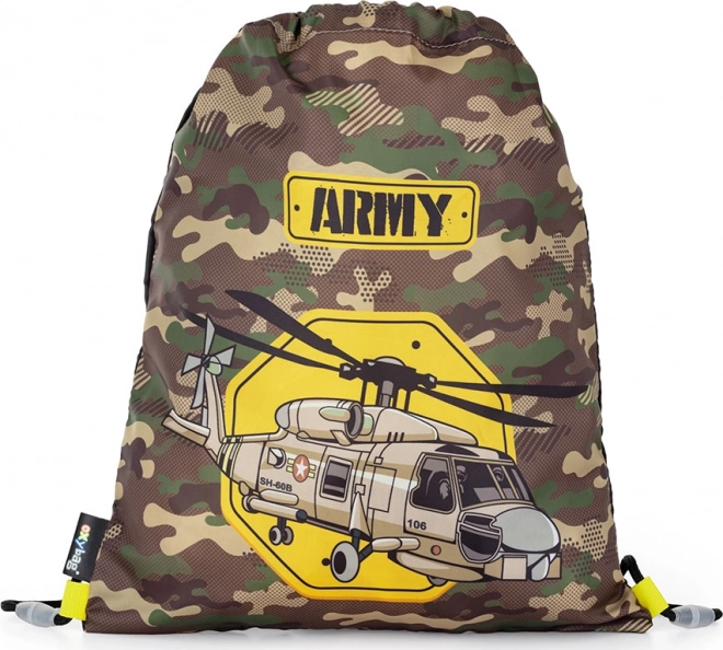 Oxybag sports bag helicopter design