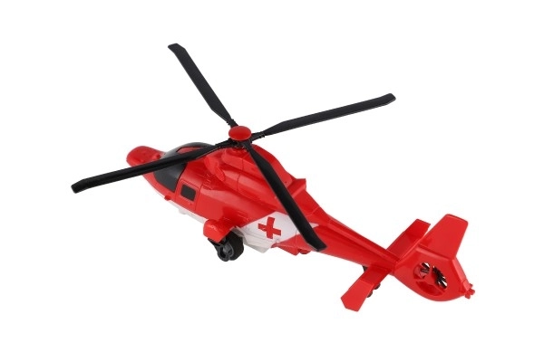 Rescue Service Helicopter Toy