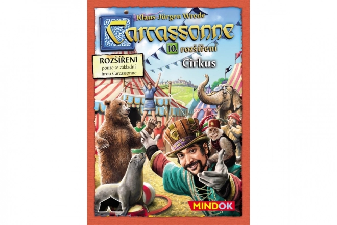 Carcassonne - rozšíření 10 (Cirkus)