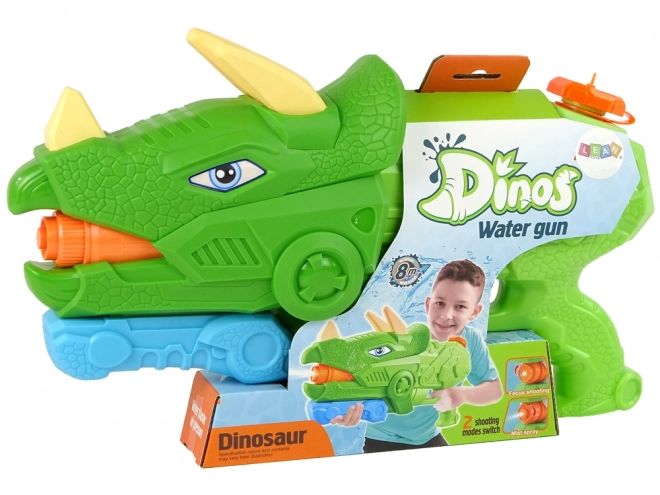 Water Gun Dinosaur Triceratops