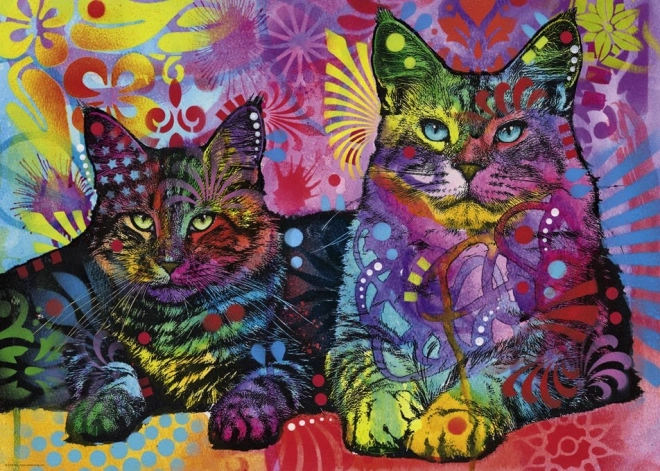 Heye Puzzle Jolly Pets: Dedicated to Cats 1000 Pieces