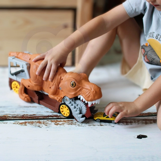 Woopie Dinosaur Car Launcher