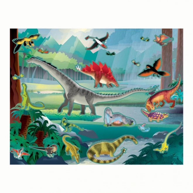 Reusable Stickers - Prehistoric World