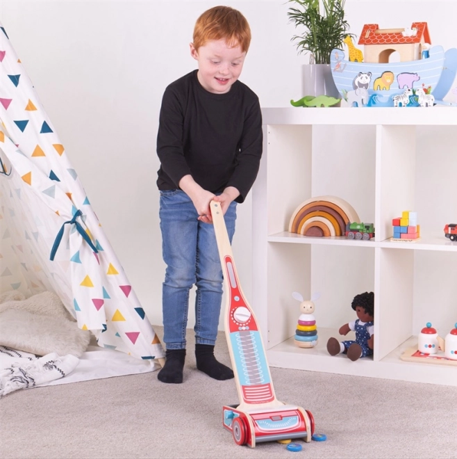 Playful Children's Vacuum Cleaner