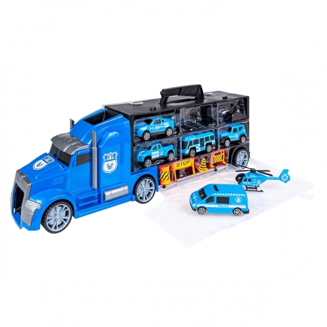 Truck-shaped Toy Car Carry Case