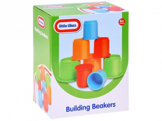 Colorful Little Tikes Stacking Cups